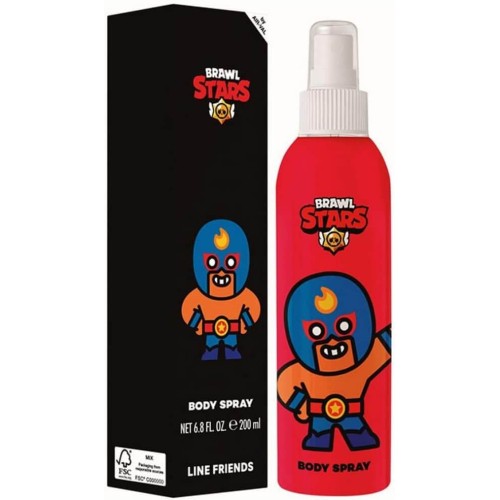 Air-Val Brawl Stars Children's Body Spray 200 Ml 9032 8411114090320