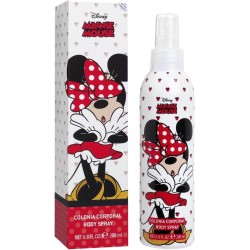 Air-Val Minnie Mouse Children's Body Spray 200 Ml 5364 663350053647