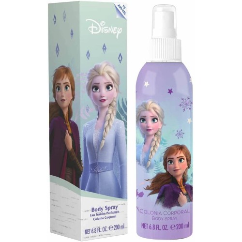 Air-Val Disney Frozen Παιδικό Σπρεϊ Σώματος 200 Ml 8581 8411114085814