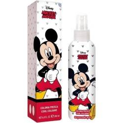 Air-Val Mickey Mouse Children's Body Spray 200 Ml 8156 8411114081564