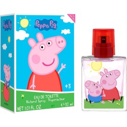 Air-Val Peppa Pig Eau De Toilette Άρωμα Για Παιδιά, 30Ml 9105 8411114091051