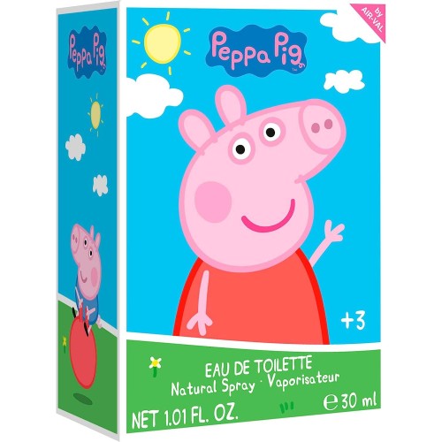 Air-Val Peppa Pig Eau De Toilette Άρωμα Για Παιδιά, 30Ml 9105 8411114091051