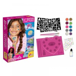 Lisciani Barbie My Glitter Tattoo 17.100958 8008324100958