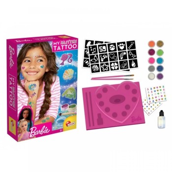 Lisciani Barbie My Glitter Tattoo 17.100958 8008324100958