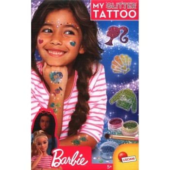 Lisciani Barbie My Glitter Tattoo 17.100958 8008324100958