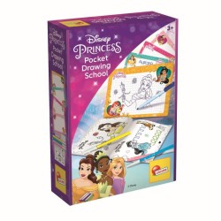 Lisciani Princess Pocket Drawing School 16.92901 8008324092901