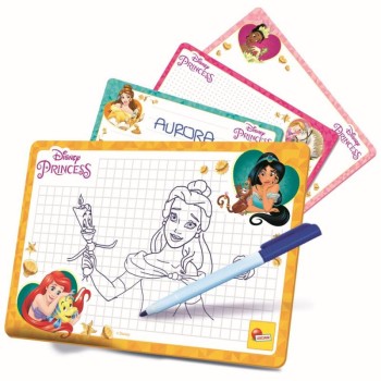 Lisciani Princess Pocket Drawing School 16.92901 8008324092901