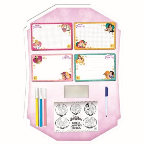 Lisciani Princess Pocket Drawing School 16.92901 8008324092901