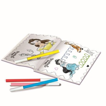 Lisciani Princess Pocket Drawing School 16.92901 8008324092901