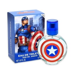 Air-Val Marvel Avengers Captain America Eau De Toilette Perfume For Children, 30Ml 9703 8411114097039
