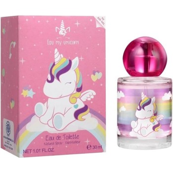 Air-Val Eau My Unicorn Eau De Toilette Perfume For Children, 30Ml 8458 8411114084589