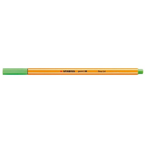 Μαρκαδόρος Stabilo 88/33 0.4Mm Ανοιχτό Πράσινο 88/33 4006381186469