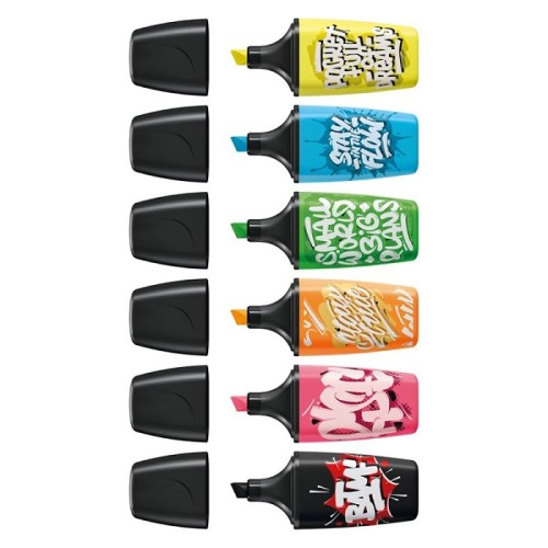 STABILO Highlighters Boss Mini Snooze One 5Mm Blue 128007008 4006381592093