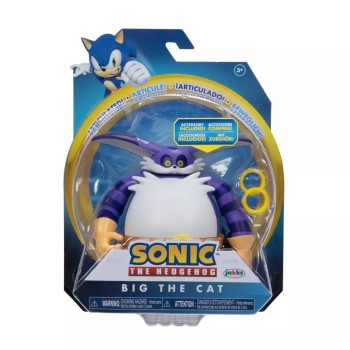 JAKKS PACIFIC Φιγούρα Με Αξεσουάρ 10Cm Sonic Wave 11 - Big 41677 / 41680 192995416802