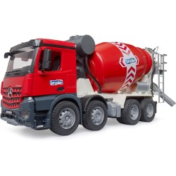 bruder MB Arocs Concrete Truck - 1:16 Vehicles, Concrete Mixer, Truck, Van, Mixed Car, Construction Vehicle, Toys From  3655 400