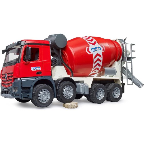 bruder MB Arocs Concrete Truck - 1:16 Vehicles, Concrete Mixer, Truck, Van, Mixed Car, Construction Vehicle, Toys From  3655 400