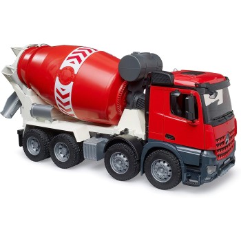 bruder Μπετονιέρα Mercedes Arocs Κόκκινη 3655 4001702036553