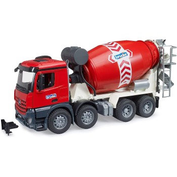 bruder MB Arocs Concrete Truck - 1:16 Vehicles, Concrete Mixer, Truck, Van, Mixed Car, Construction Vehicle, Toys From  3655 400