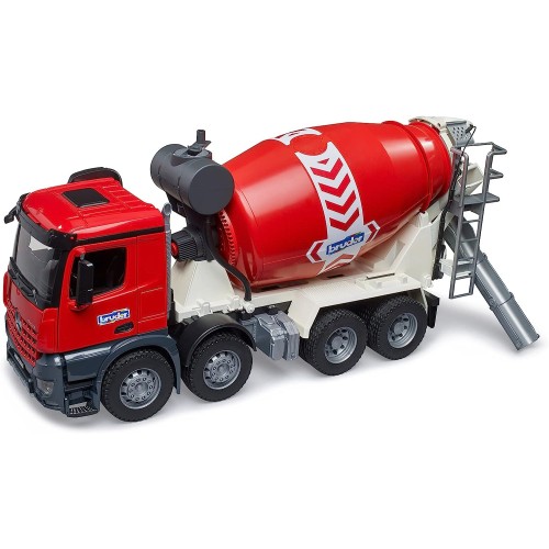 bruder MB Arocs Concrete Truck - 1:16 Vehicles, Concrete Mixer, Truck, Van, Mixed Car, Construction Vehicle, Toys From  3655 400