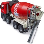 bruder Μπετονιέρα Mercedes Arocs Κόκκινη 3655 4001702036553