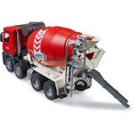 bruder Μπετονιέρα Mercedes Arocs Κόκκινη 3655 4001702036553