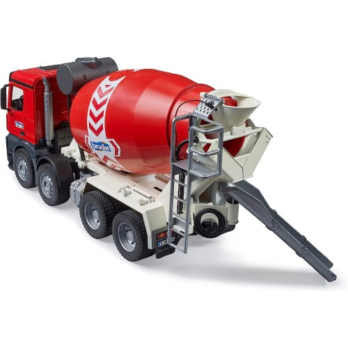 bruder Μπετονιέρα Mercedes Arocs Κόκκινη 3655 4001702036553