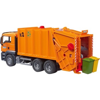 bruder MAN TGS Garbage Truck 03760 4001702037604