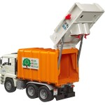 bruder MAN TGA Rear Loading Garbage Truck 2772 4001702027728