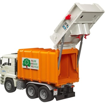 bruder MAN TGA Rear Loading Garbage Truck 2772 4001702027728
