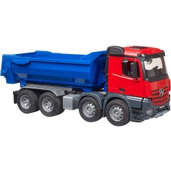 bruder MB Arocs Halfpipe Dump Truck 3621 4001702036218