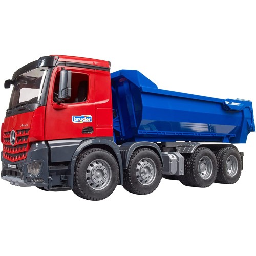 bruder MB Arocs Halfpipe Dump Truck 3621 4001702036218