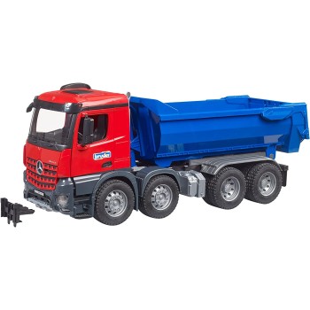 bruder MB Arocs Halfpipe Dump Truck 3621 4001702036218