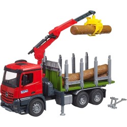 bruder MB Arocs Timber Truck Scale 03669 4001702036690