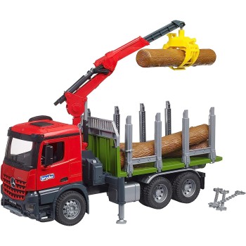bruder MB Arocs Timber Truck Scale 03669 4001702036690