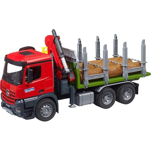 bruder MB Arocs Timber Truck Scale 03669 4001702036690