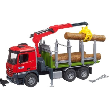 bruder MB Arocs Timber Truck Scale 03669 4001702036690
