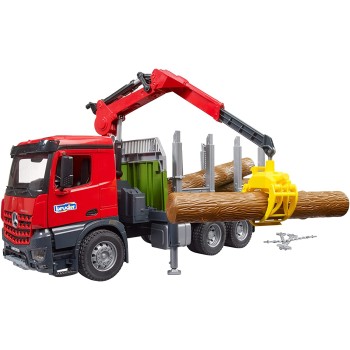 bruder MB Arocs Timber Truck Scale 03669 4001702036690