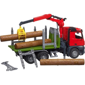 bruder MB Arocs Timber Truck Scale 03669 4001702036690
