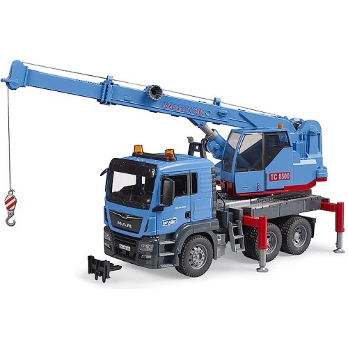 bruder Crane Truck MAN TGS 03771 4001702037710