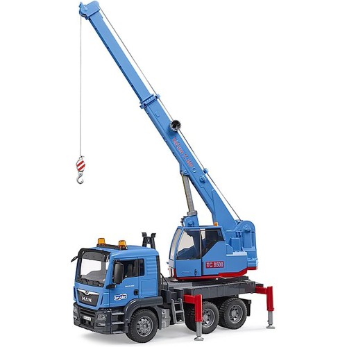 bruder Crane Truck MAN TGS 03771 4001702037710
