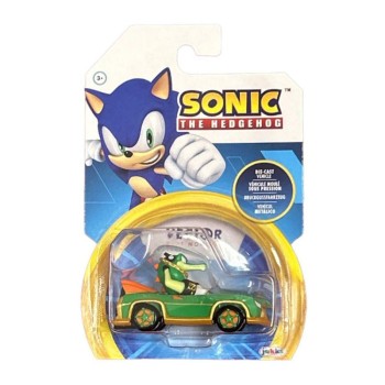 JAKKS PACIFIC Φιγούρα Με Όχημα Sonic Wave 4 1 64 - Vector 41687 / 41688 192995416888