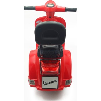 Skorpion Wheels Vespa Piaggio Original 6V Red 5245008 / R 5202200005983