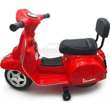 Skorpion Wheels Vespa Piaggio Original 6V Red 5245008 / R 5202200005983