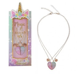 kd group Team Unicorn BFF Necklace 20304 3700855919676