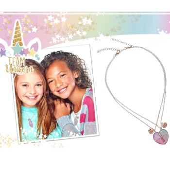 kd group Team Unicorn BFF Necklace 20304 3700855919676