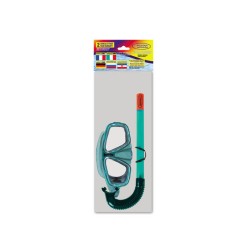 POSEIDON Adolescent-Adult Polycarbonate Mask & Respirator Set In Ambotis Bag 31250 5200129043215