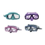 POSEIDON Σετ Μάσκα & Αναπνευστήρας Polycarbonate Εφηβική-Ενηλίκων Σε Σακούλα Ambotis 31250 5200129043215