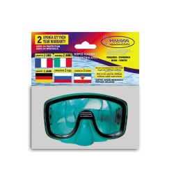 POSEIDON Μάσκα Polycarbonate Παιδική-Εφηβική Penelope 33082 5200129043635