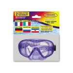 POSEIDON Μάσκα Polycarbonate Εφηβική-Ενηλίκων Athina 33020 5200129045233
