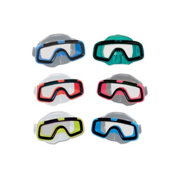 POSEIDON Mask & Respirator Set Polycarbonate Child-Teen In Delfinakia Bag HSC31020 5200129040153
